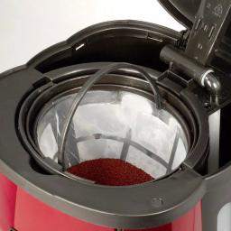 Betty Crocker 12-Cup Programmable Coffee Maker - Red thumbnail 2
