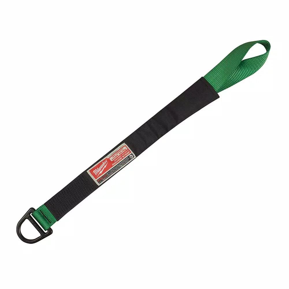 Milwaukee 50 lb. Anchor Strap Lanyard with Oversized D-Ring