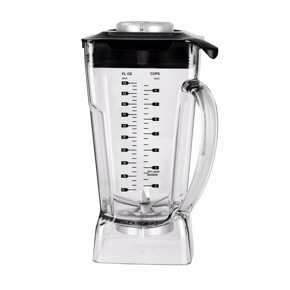 KALORIK 1400W High-Powered Blender, 68 oz. Professional Performance Jar Blender with 6 Stainless Steel Blades