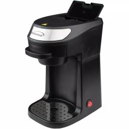 Brentwood Appliances TS-111BK Single Serve Coffee Maker with 12 oz. Porcelain Mug, Black thumbnail 4