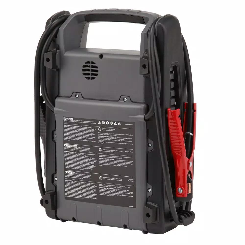 Schumacher ProSeries DSR114 12V Jump Starter, 525 Peak Amps, USB & DC Power