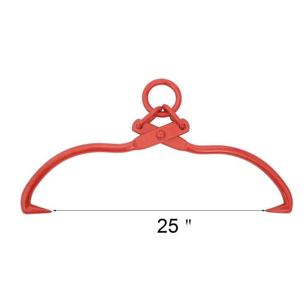 Earth Worth 25 in. Skidding Tongs with O-Ring for 3/8 in. Chain