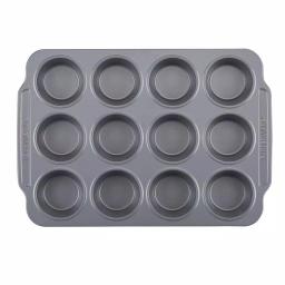 Farberware 8-Piece Nonstick Bakeware Set, Gray Steel thumbnail 6