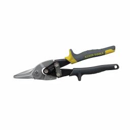 Klein Tools Straight Cutting Aviation Snips with Integrated Wire Cutter, 18-Gauge Steel Capacity thumbnail 1