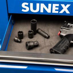 SUNEX TOOLS Sunex 1/2 in. Female to 3/4 in. Male Impact Socket Adapter thumbnail 8
