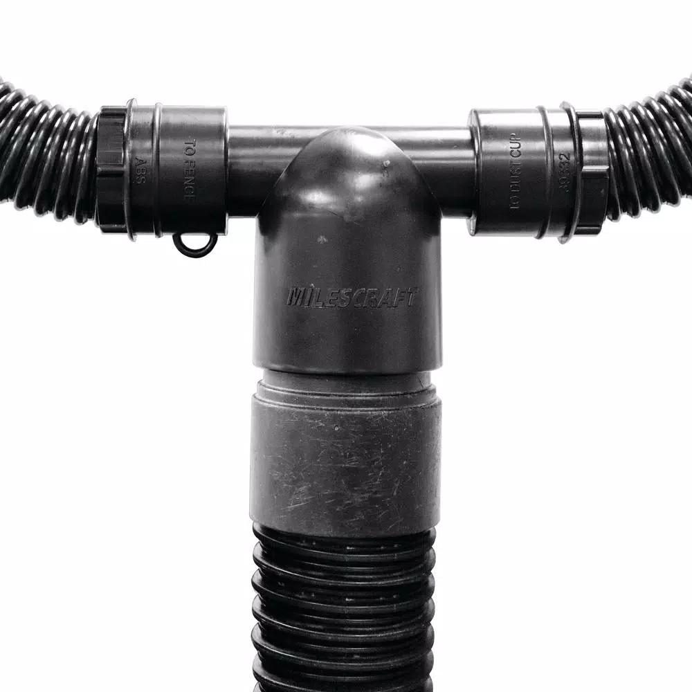 Milescraft DustRouter Dust Collection Attachment for Router Tables