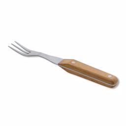 BergHOFF Collect and Cook Stainless Steel Steak Fork Set, 6-Piece with Wood Handles thumbnail 2
