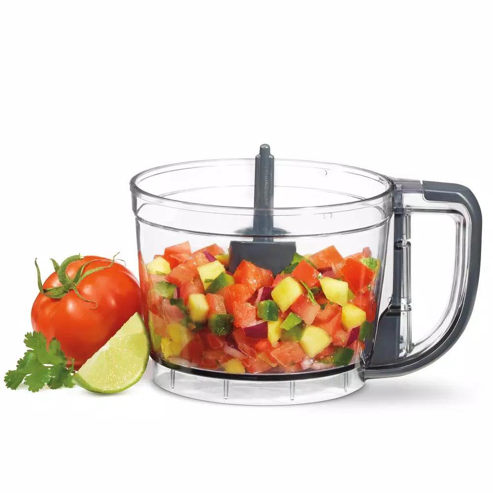 Cuisinart Elemental Collection 4-Cup Food Processor and Chopper/Grinder, Silver