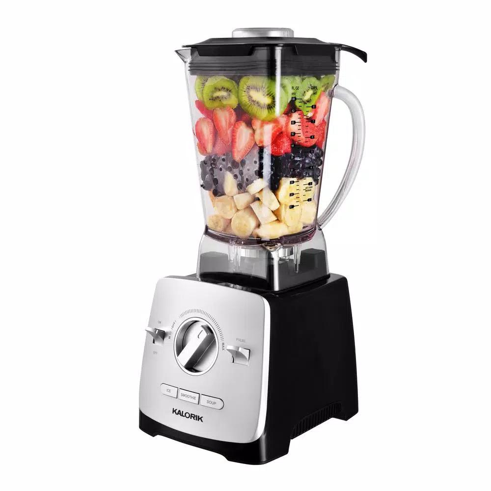 KALORIK 1400W High-Powered Blender, 68 oz. Professional Performance Jar Blender with 6 Stainless Steel Blades