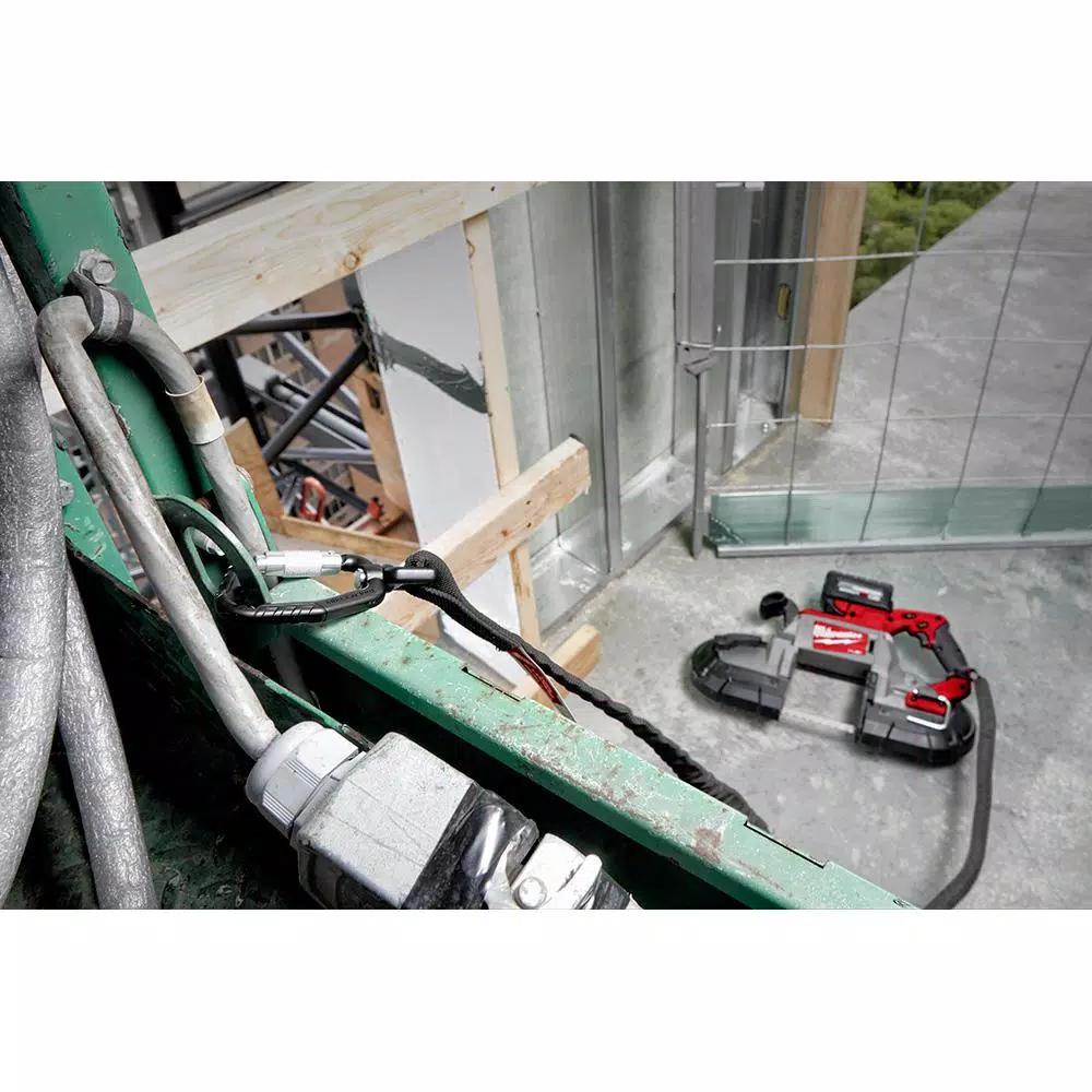 Milwaukee 15 lb. 72 in. Extended Reach Locking Tool Lanyard