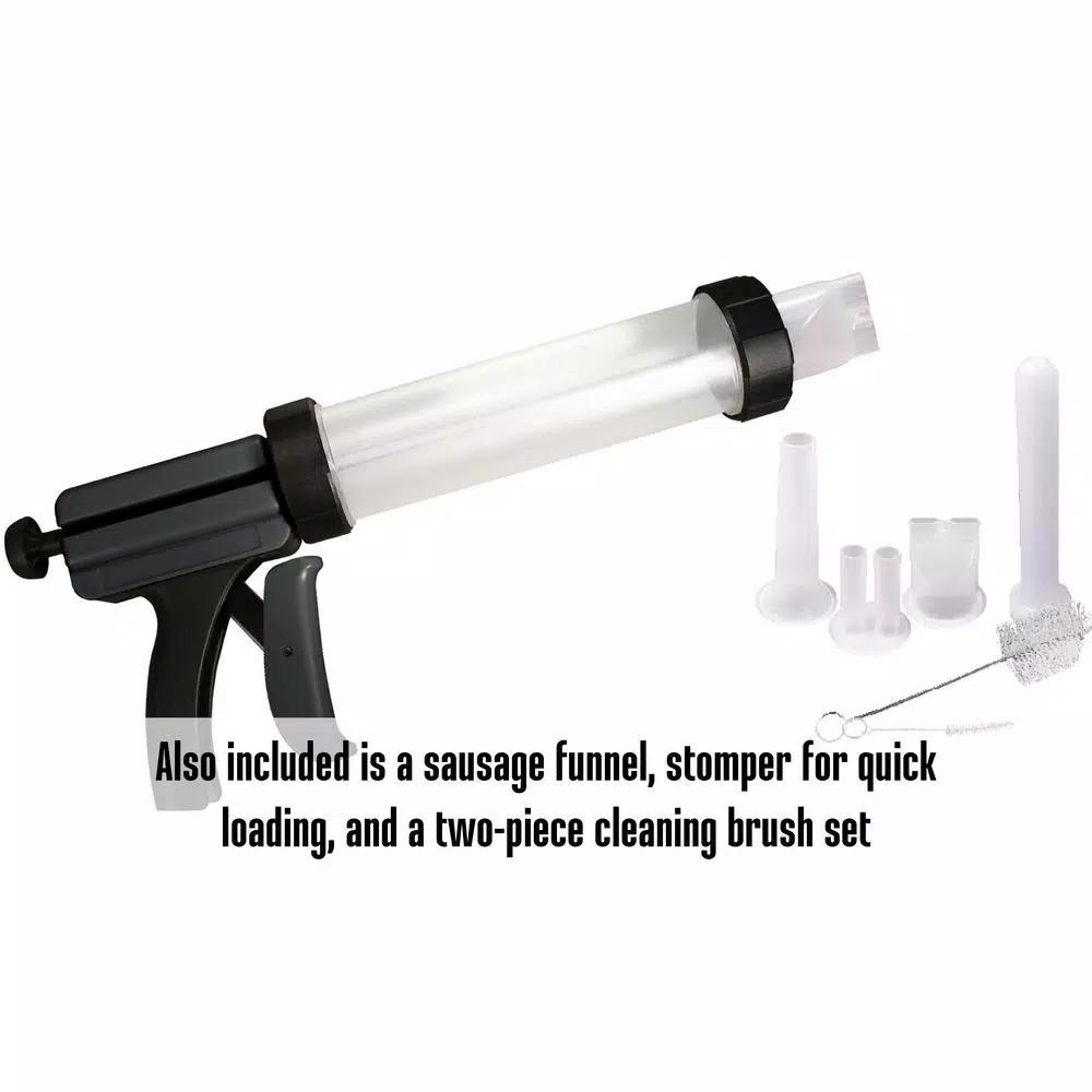 Weston Jerky Gun Junior Homemade Jerky, Snack Stick, and Sausage Maker Kit