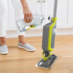 Shark VACMOP Pro Cordless Hard Floor Vacuum Spray Mop with Disposable Pads thumbnail 2