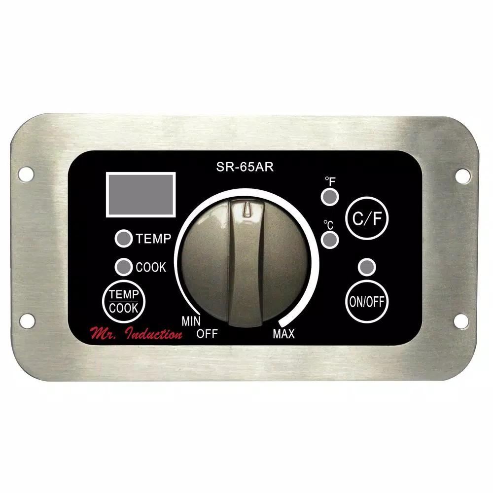 SPT 2600W Commercial Built-In Induction Cooktop with SmartScan Technology