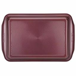 Circulon Nonstick 9 x 13 in. Rectangular Cake Pan, Merlot thumbnail 2