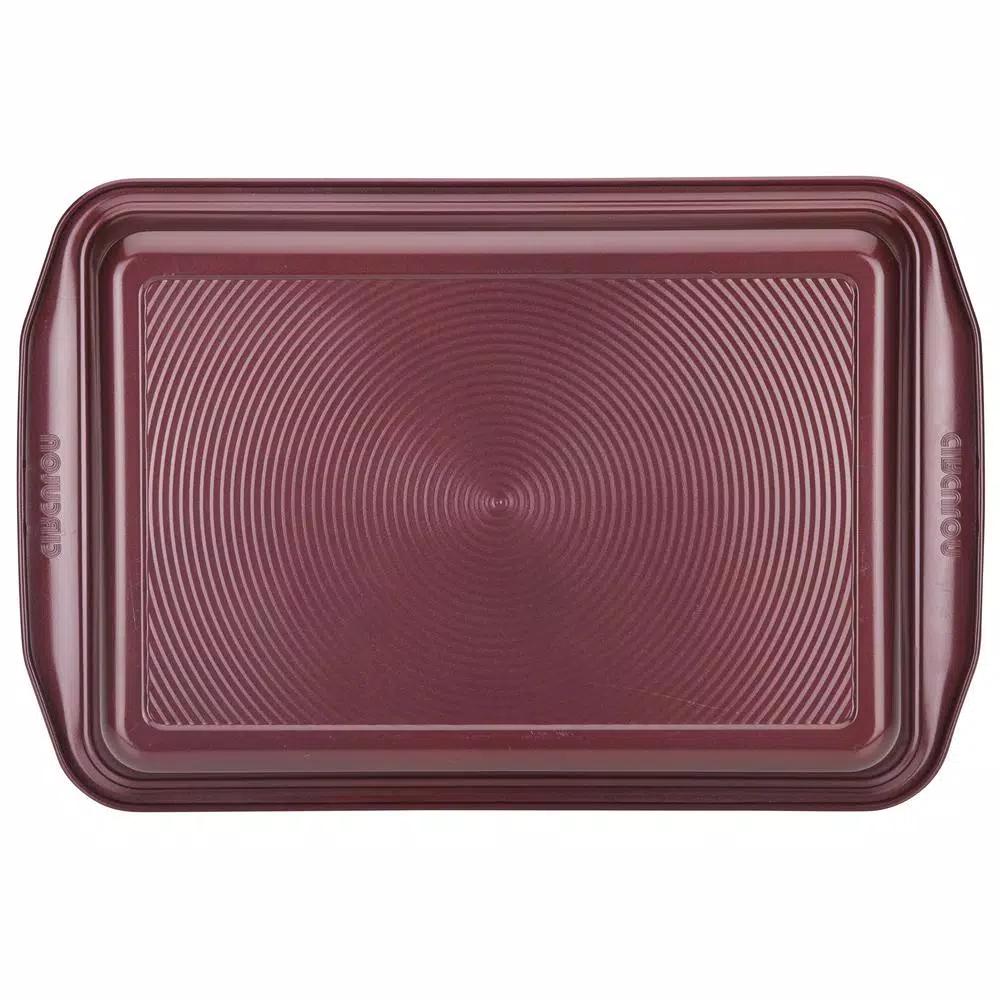 Circulon Nonstick 9 x 13 in. Rectangular Cake Pan, Merlot