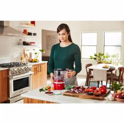 KitchenAid Cordless 5-Cup Food Chopper, Passion Red thumbnail 4