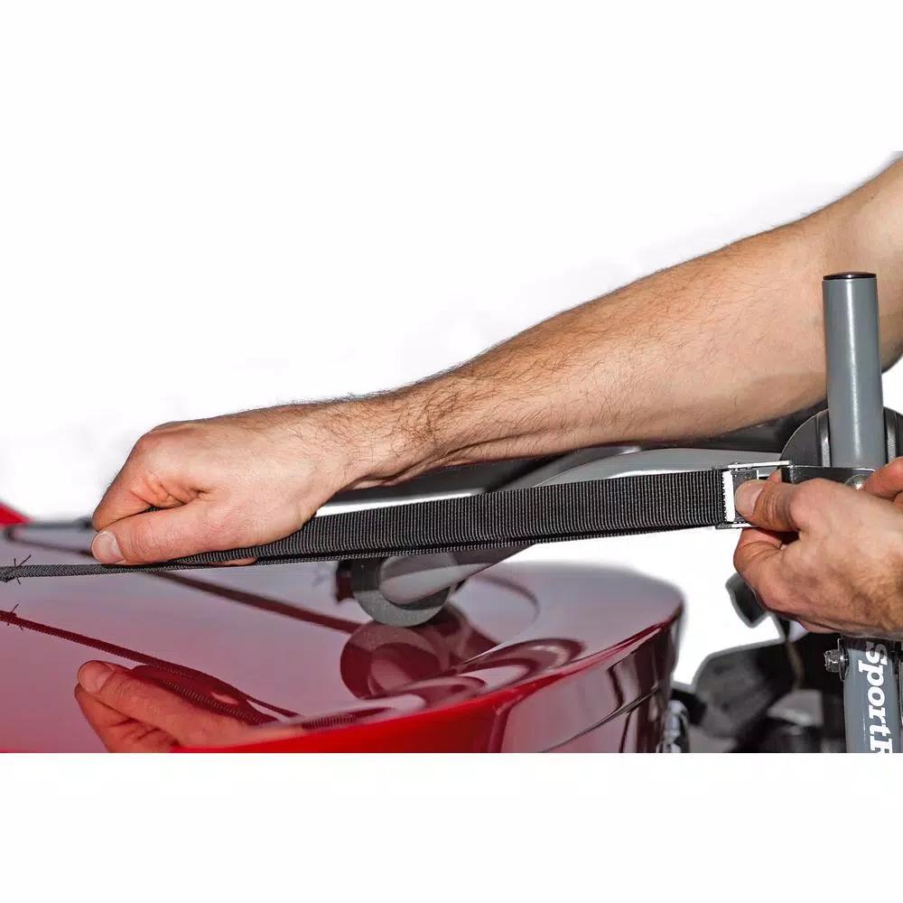 SportRack 3-Bike Anti-Sway Trunk Mount Bike Rack