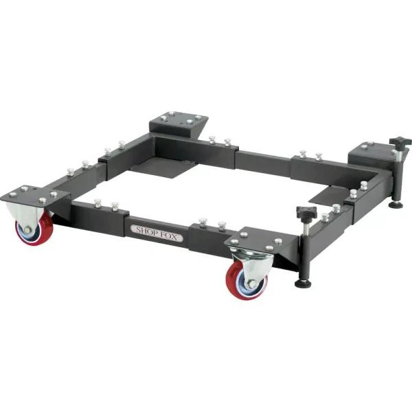 Shop Fox Fox Heavy-Duty Mini Mobile Base for Power Tools, 600 lb Capacity