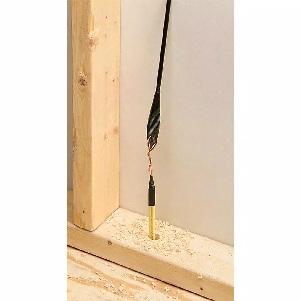 Ideal 9/16 in. x 54 in. Flexible Installer Drill Bit with 3/16 in. Shank