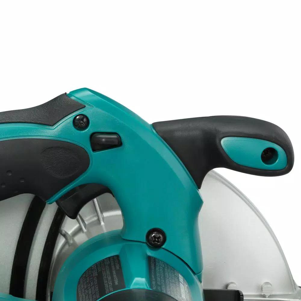 Makita 18V LXT Cordless 6-1/2 in. Circular Saw & Oscillating Multi-Tool Combo Kit (Tool Only)