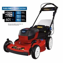 Toro 22 in. Recycler 60V Max Cordless Self-Propelled Walk Behind Mower - Tool Only thumbnail 1