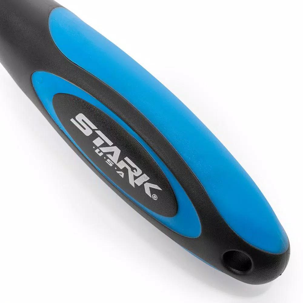 Stark 1/2 in. Drive 72-Tooth Quick Release Composite Ratchet Wrench, Blue/Black