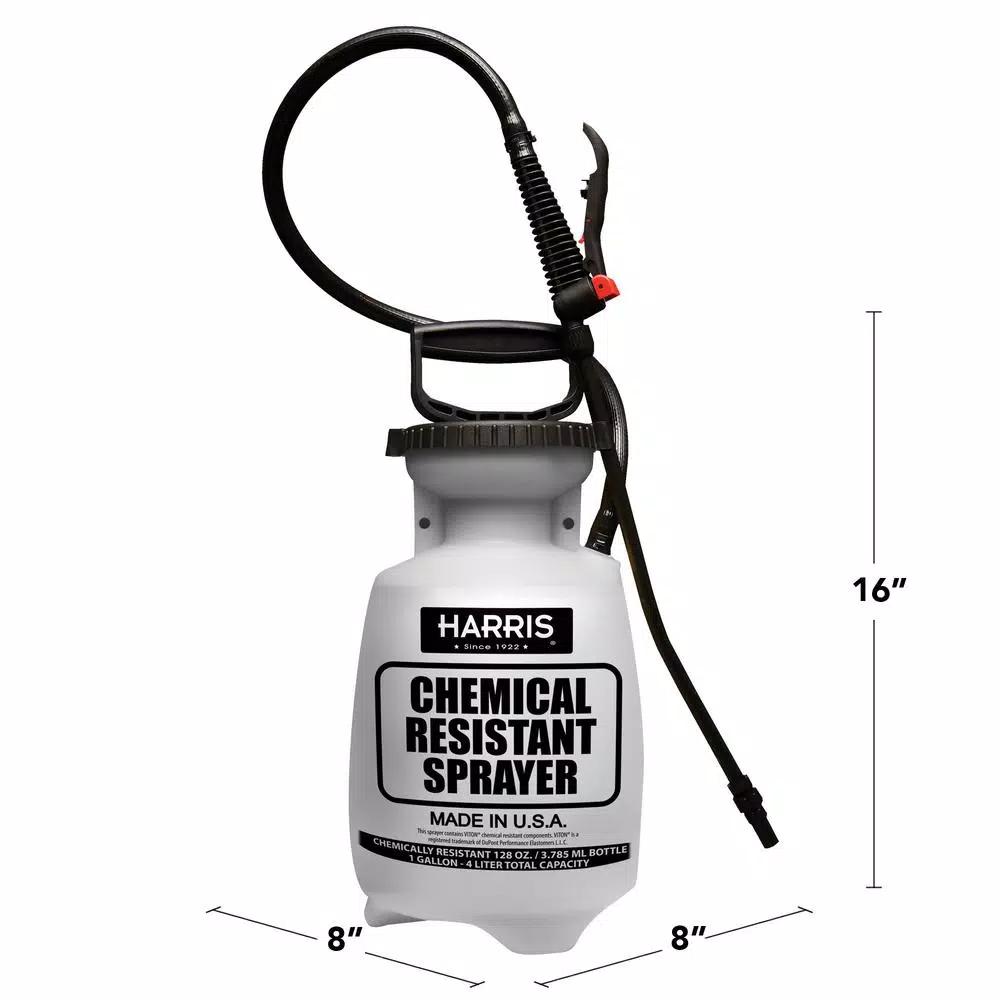 Harris 128 oz. Chemical Resistant Tank Sprayer, 1 Gallon Capacity