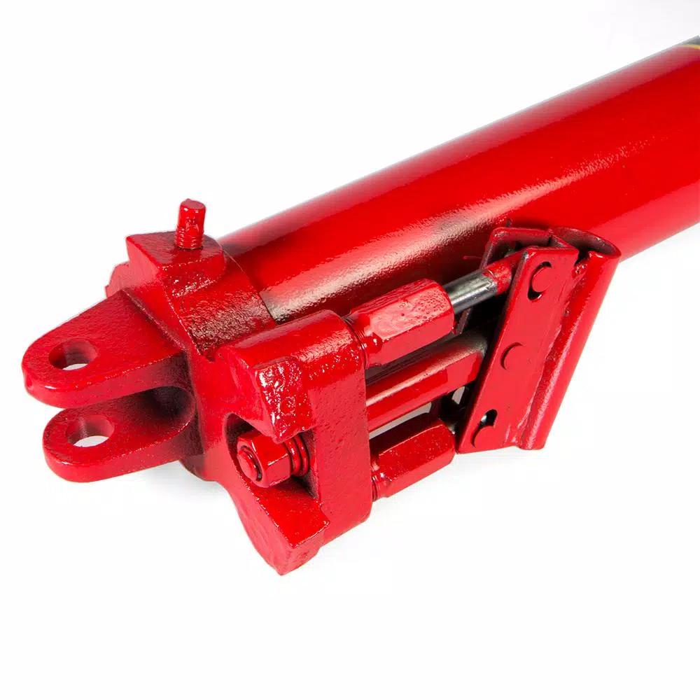 Stark 8-Ton Long Hydraulic Ram Jack Double Pump Engine Hoist Lifter, 16,000 lb Capacity