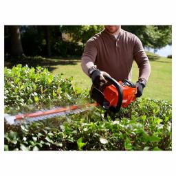 ECHO 58V Cordless Brushless Hedge Trimmer, 24 in. Dual Action Blades thumbnail 5