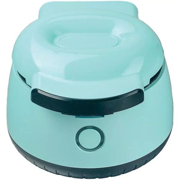 Brentwood Appliances TS-1401BL Waffle Bowl Maker, 5 inch Non-Stick Dessert & Taco Bowl Maker, Blue