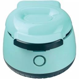 Brentwood Appliances TS-1401BL Waffle Bowl Maker, 5 inch Non-Stick Dessert & Taco Bowl Maker, Blue thumbnail 1