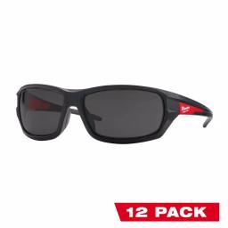 Milwaukee Performance Safety Glasses with Tinted Fog-Free Lenses, 12-Pack thumbnail 1