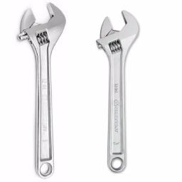 Crescent 2-Piece Adjustable Wrench Set, 10 in. and 12 in. thumbnail 1
