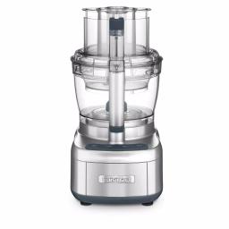Cuisinart Elemental 13-Cup Food Processor with Dicing Kit and 4.5-Cup Bowl, 3-Speed, Silver thumbnail 1