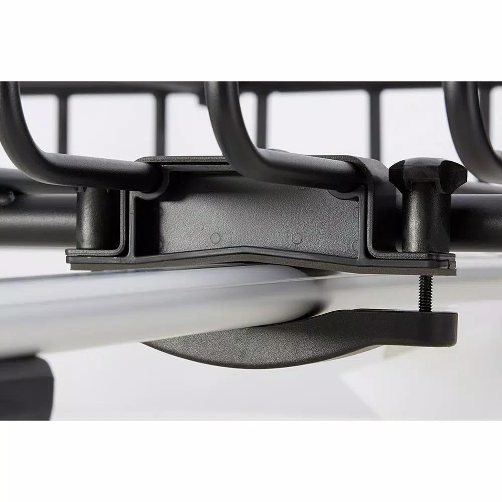 Yakima MegaWarrior Weather Resistant Steel Roof Cargo Basket, 140 lbs. Capacity