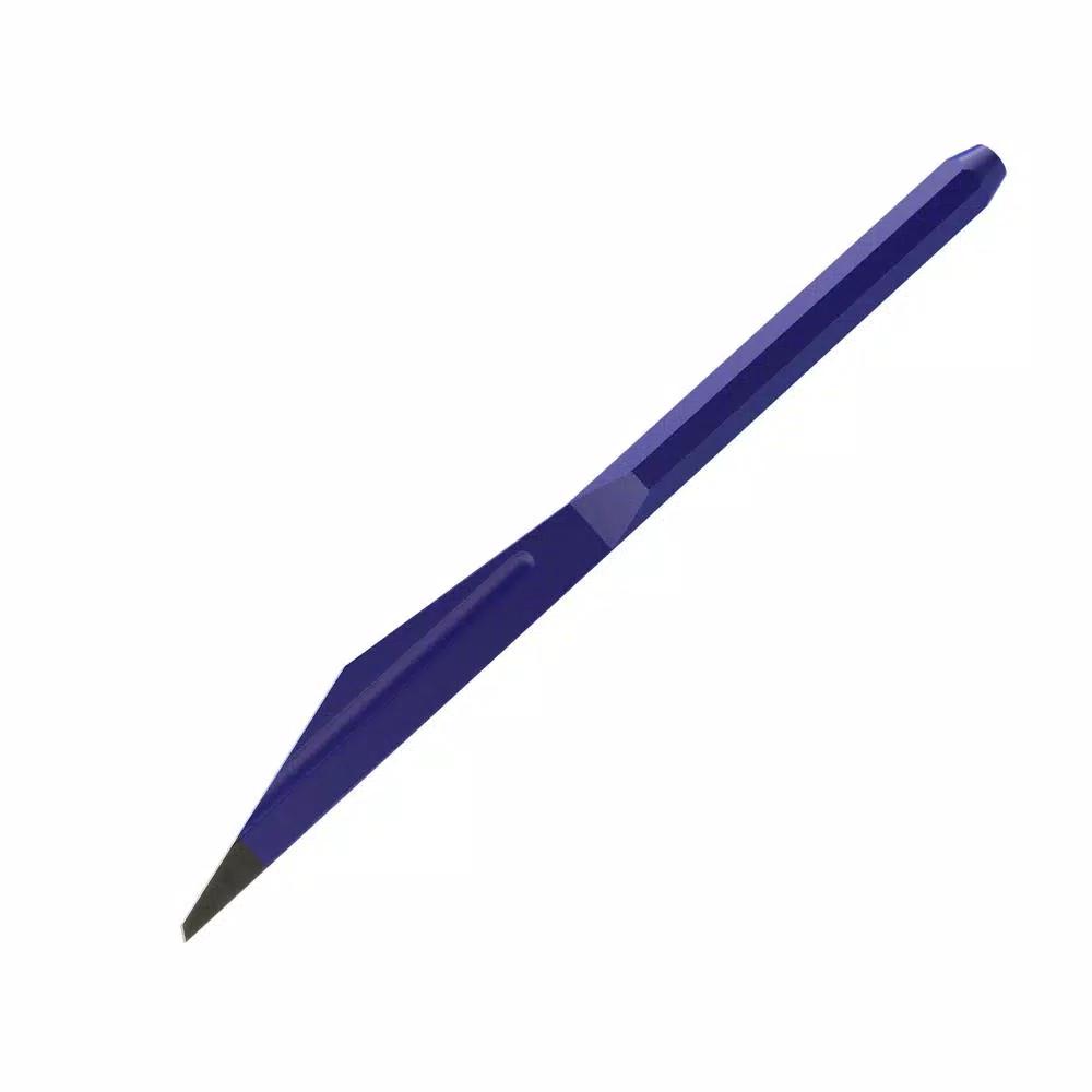 Bon Tool 10 in. x 1/4 in. Masonry Plugging Chisel, Forged Alloy Steel
