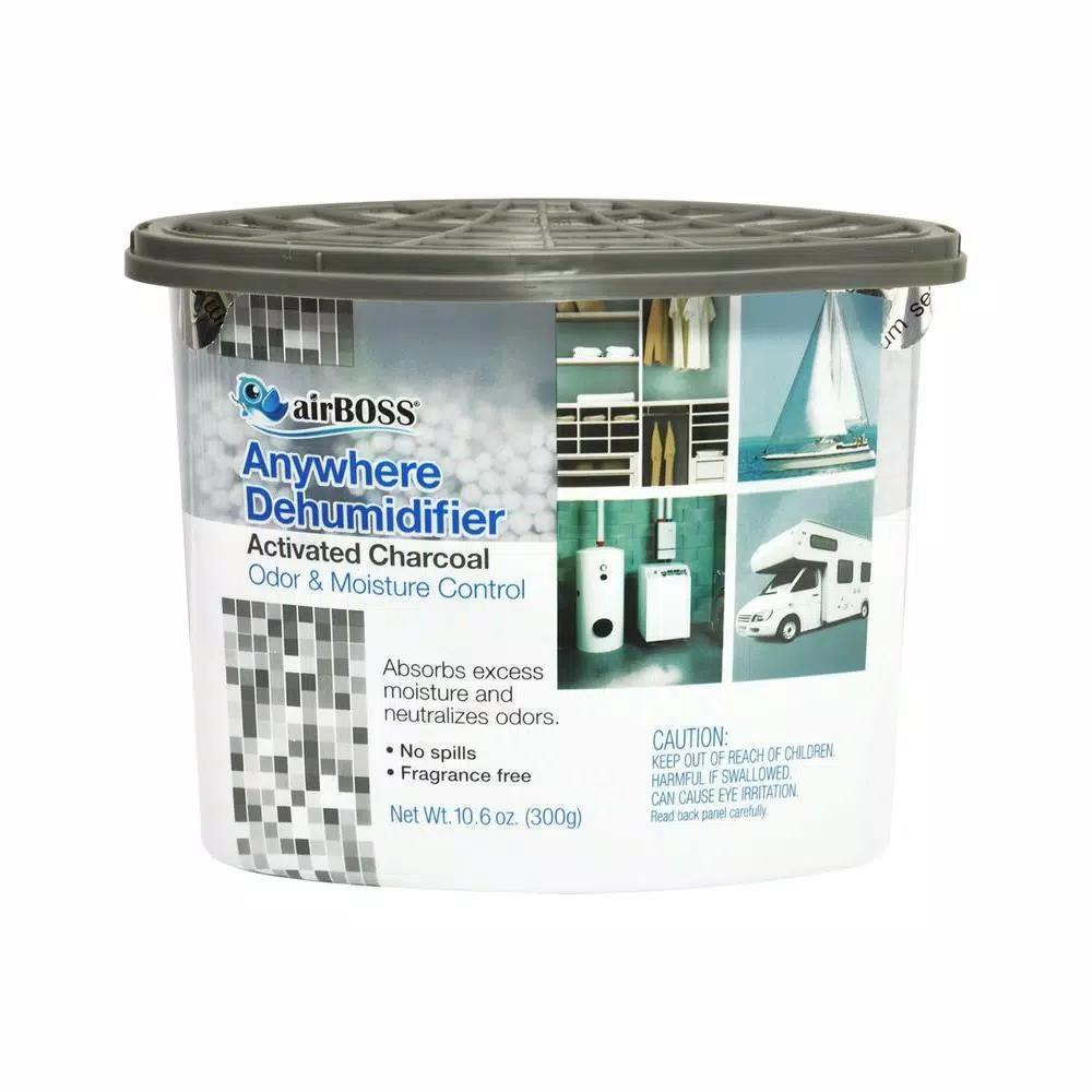 airBOSS air BOSS Anywhere Dehumidifier with Activated Charcoal, 10.6 oz (3-Pack)