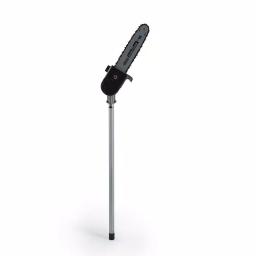 Badger 26 cc 2-Cycle Gas Multi-Function Landscaping Tool - 4-in-1 String Trimmer, Brush Cutter, Hedge Trimmer & Pole Saw thumbnail 5