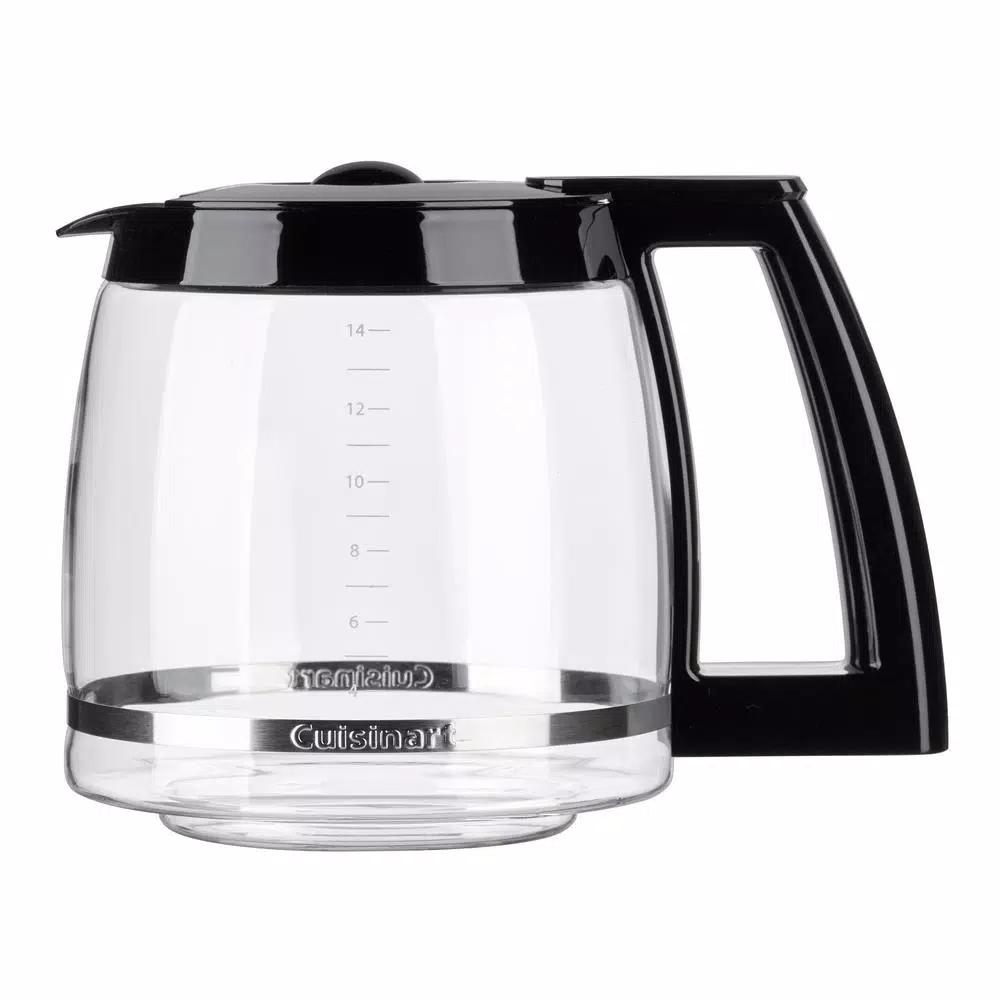 Cuisinart 14-Cup Touchscreen Black Drip Coffee Maker with PerfecTemp Technology