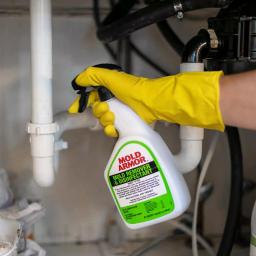 Mold Armor Mold Remover and Disinfectant Pro-Strength, 32 oz. thumbnail 8