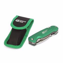 Commercial Electric 7-in-1 Electrician's Multi-Tool with Aluminum Handle and Belt Pouch thumbnail 6