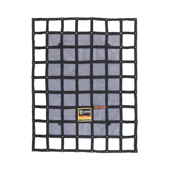 GLADIATOR Cargo Nets Gladiator Heavy-Duty Adjustable Cargo Net, 4.75 ft. x 6 ft., Includes Hardware