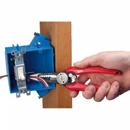 Milwaukee 4-Piece Electrician Pliers Kit, Professional Hand Tool Set thumbnail 6