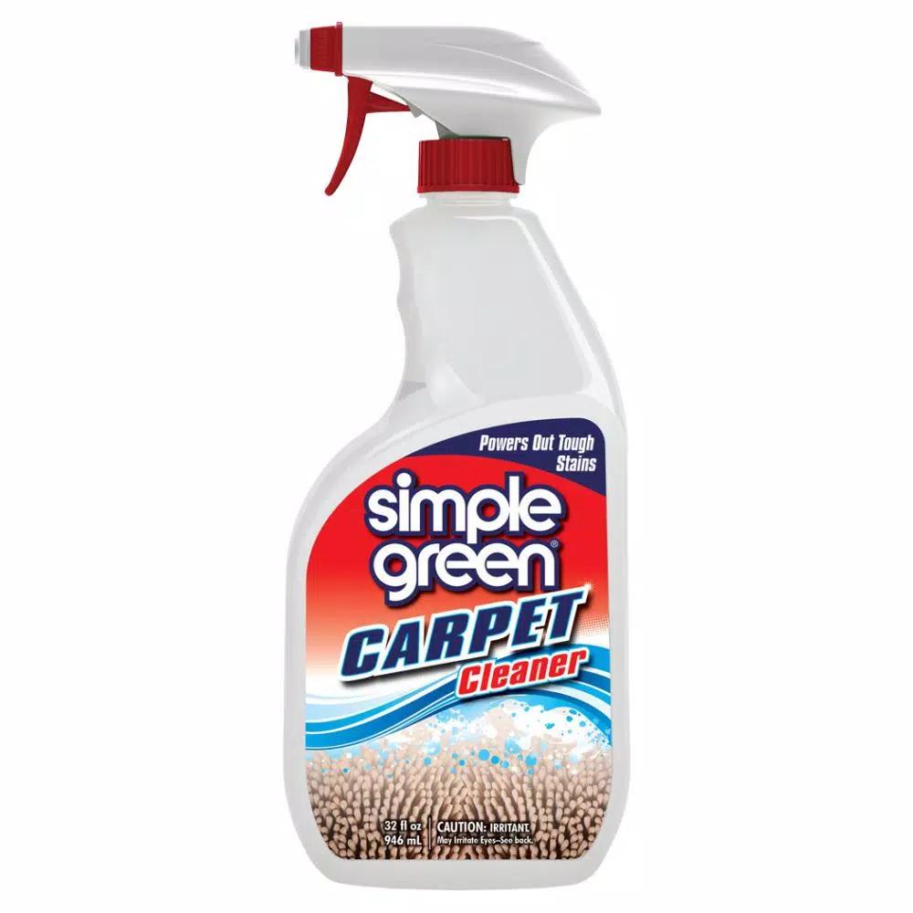 Simple Green Ready-To-Use Carpet Cleaner, 32 oz. (Case of 12)