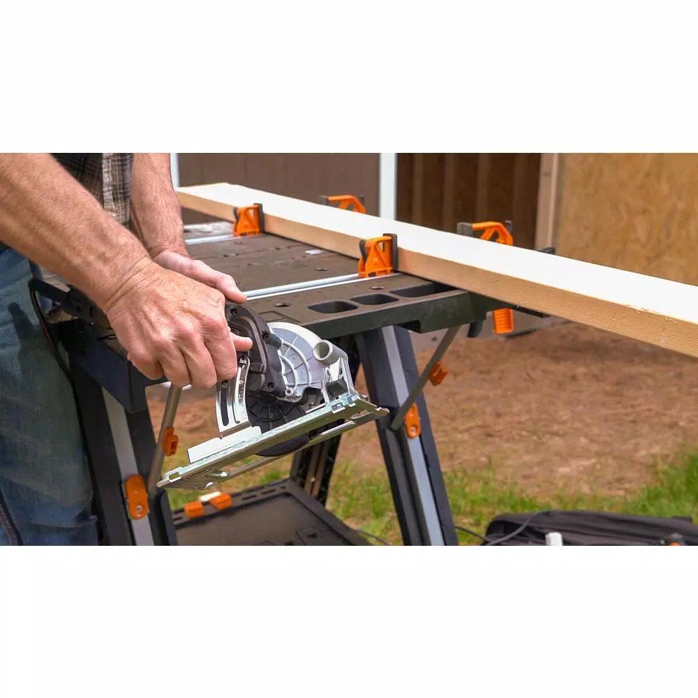 WorxSaw 4.5 Amp 4-1/2 in. Compact Corded Circular Saw