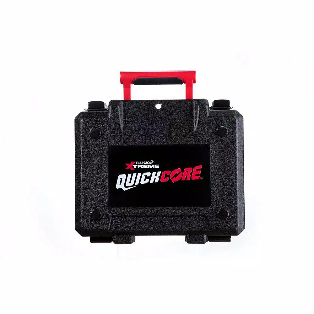 BLU-MOL Disston Blu-Mol Xtreme QuickCore 13-Piece Hole Saw and Quick Change Arbor Set