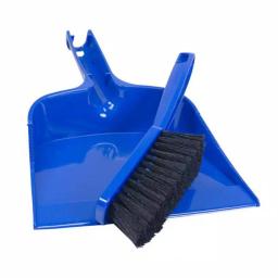 Quickie Dust Pan and Brush Set, 6-Pack - Multi-Purpose Cleaning Tool Set thumbnail 1
