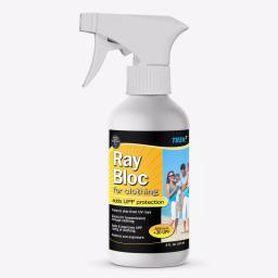 Trek7 Ray Bloc 8 oz. UV Fabric Protector Spray for Clothing - UPF 30+ Protection thumbnail 1