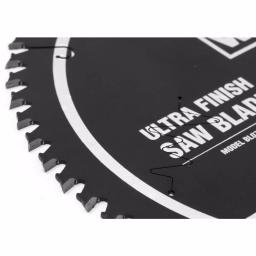 WEN 7.25 in. 60-Tooth Carbide-Tipped Professional Ultra Fine-Finish Circular Saw Blade with Cool-Cut Coating thumbnail 3