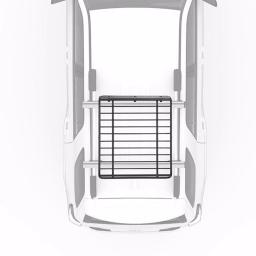 Yakima LoadWarrior Weather Resistant Steel Roof Cargo Basket, 140 lbs. Capacity thumbnail 5